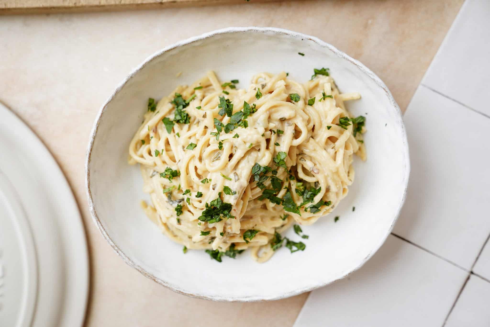 Creamy One-Pot Lemon Zucchini Linguine: Your Easy Staple